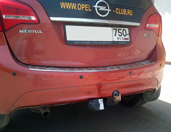 ТСУ OPEL MERIVA  (05.2010) — изображение 3